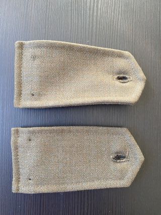Hombreras militares, ejército de tierra