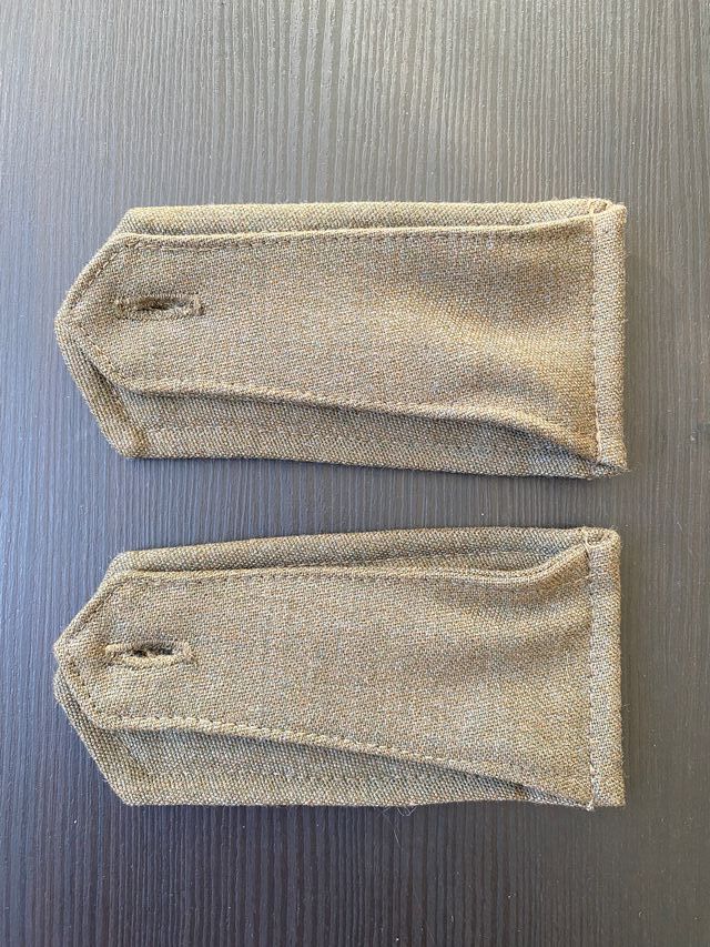 Hombreras militares, ejército de tierra