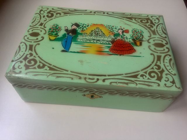 Caja Pimentón La Estrella años 50