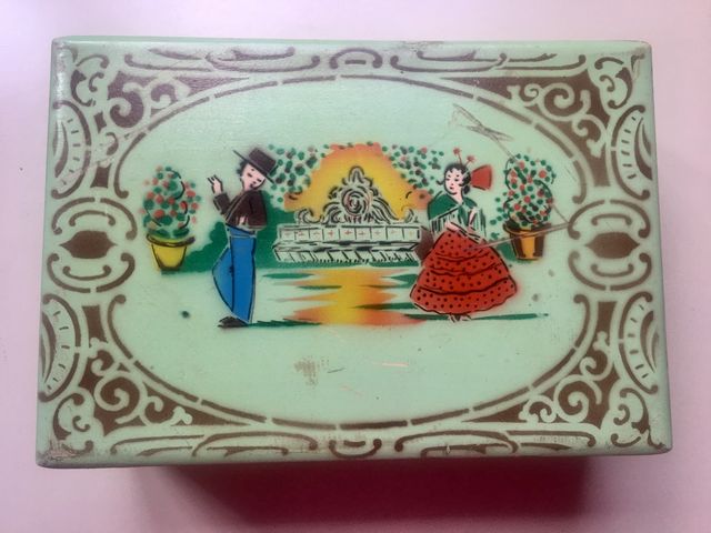 Caja Pimentón La Estrella años 50