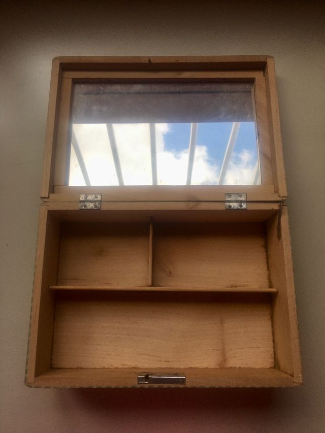 Caja Pimentón La Estrella años 50