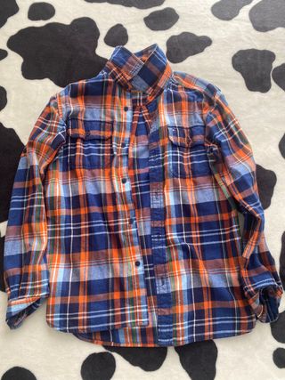 Camisa Tommy Hilfiger talla 12-14 años 