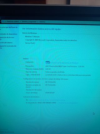 se vende pc HP Pavilion,