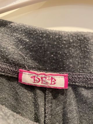 Pantalón corto chándal DEB 