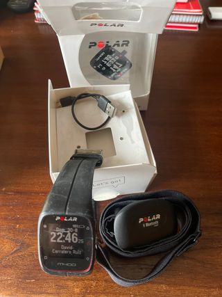 Reloj deportivo Polar m400 
