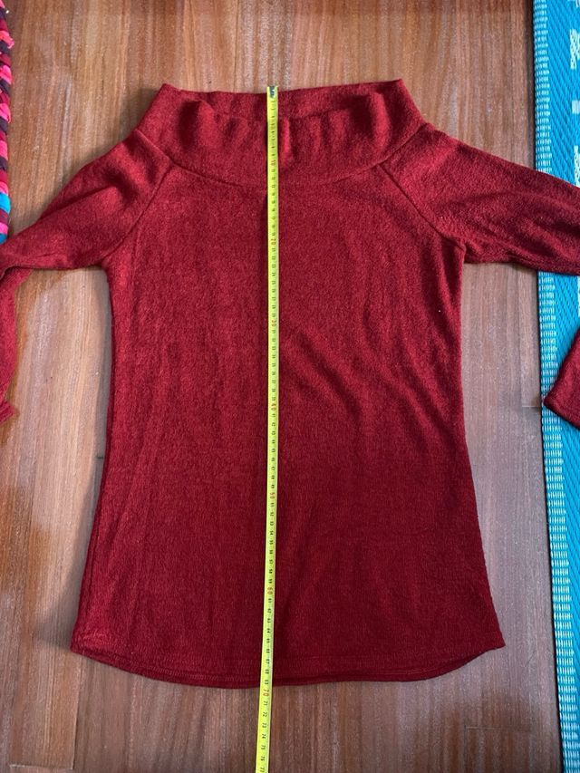 jersey, sin uso, color anaranjado