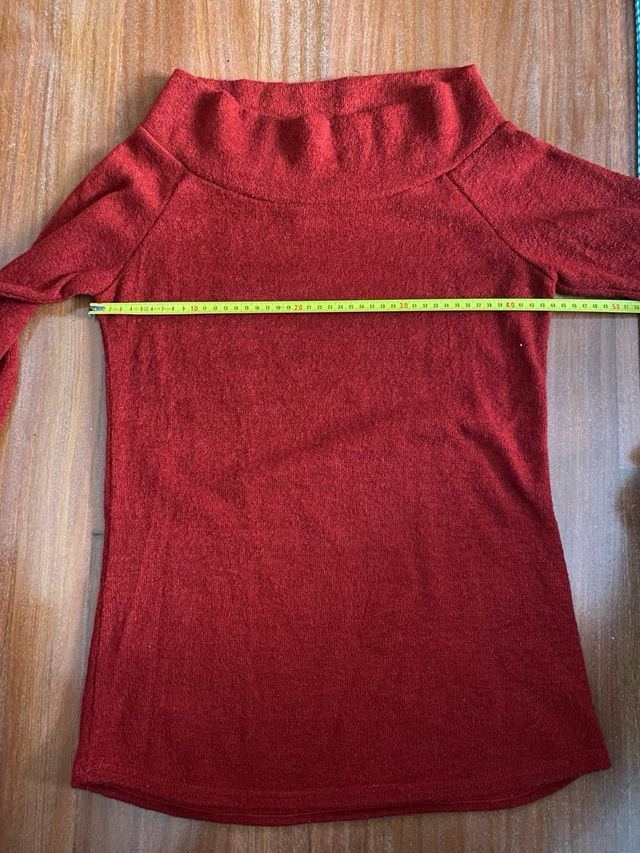 jersey, sin uso, color anaranjado