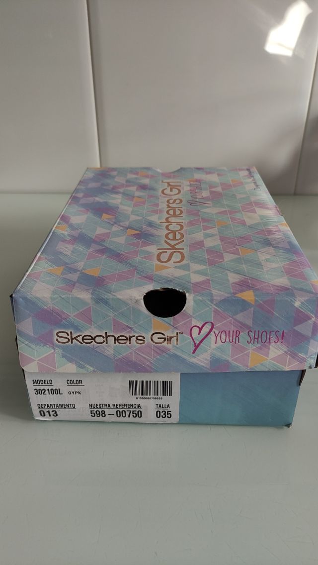 Sandalias Skechers niña número 35