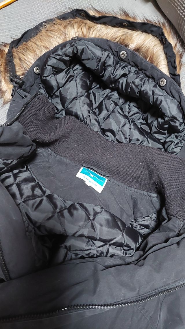 giacca imbottita donna