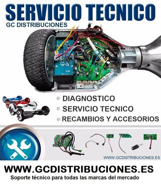 Hoverboard Servicio Técnico Reparación