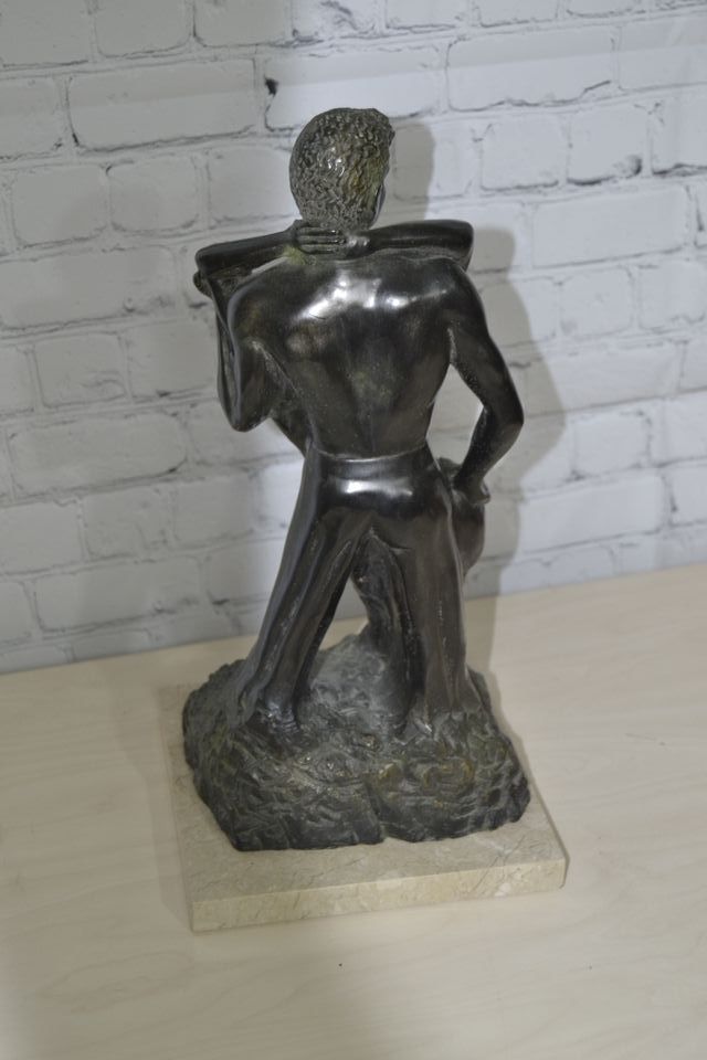 Bellissima scultura in bronzo di Casa Urregui