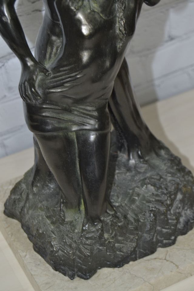 Bellissima scultura in bronzo di Casa Urregui