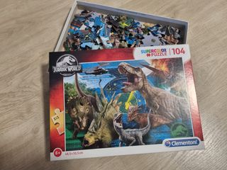 Puzzle Jurassic World