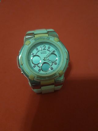 Reloj CASIO baby-g (mujer)  escucho ofertas 