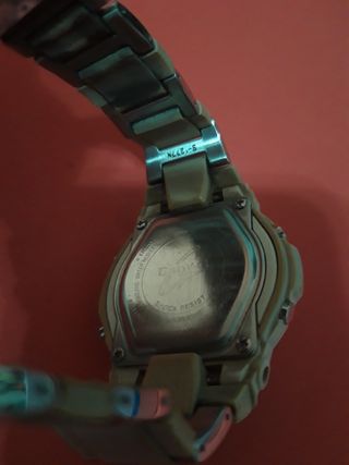 Reloj CASIO baby-g (mujer)  escucho ofertas 