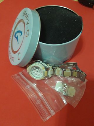 Reloj CASIO baby-g (mujer)  escucho ofertas 