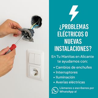 ELECTRICISTA - ELECTRICISTA ECONÓMICO