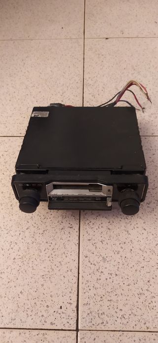 Auto radio cassette Sanyo FT 4008N...Vintage