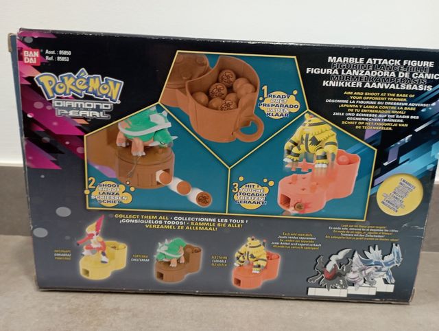 Pokémon Diamond Peard