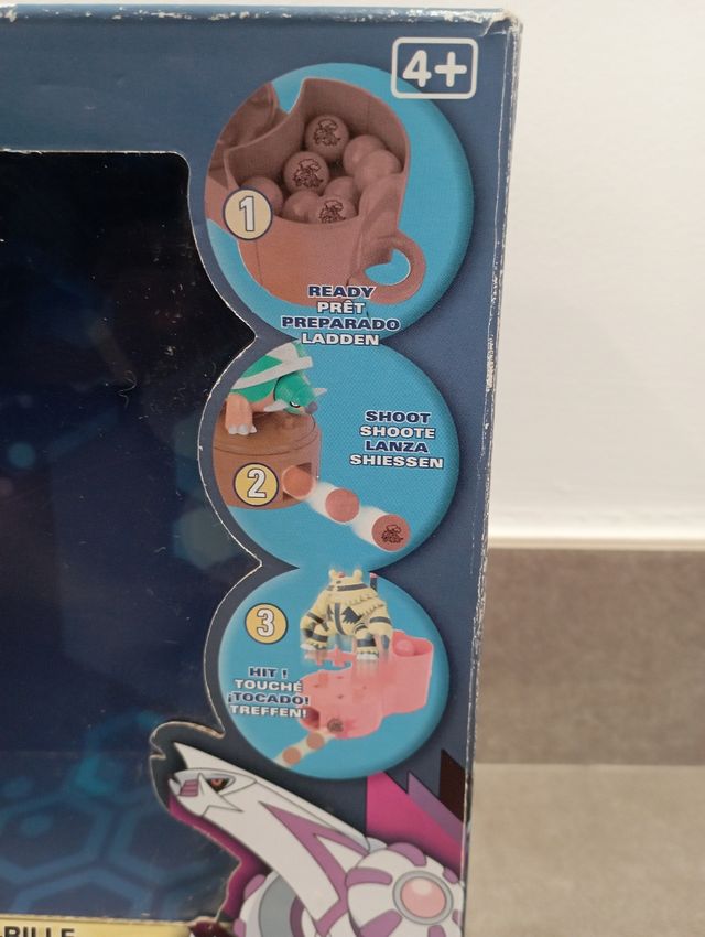 Pokémon Diamond Peard