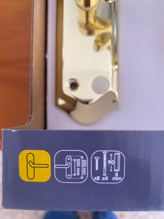 Maneta de puerta 