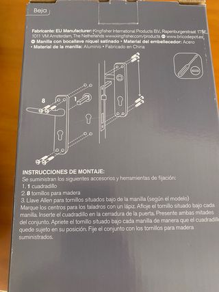 Maneta de puerta 