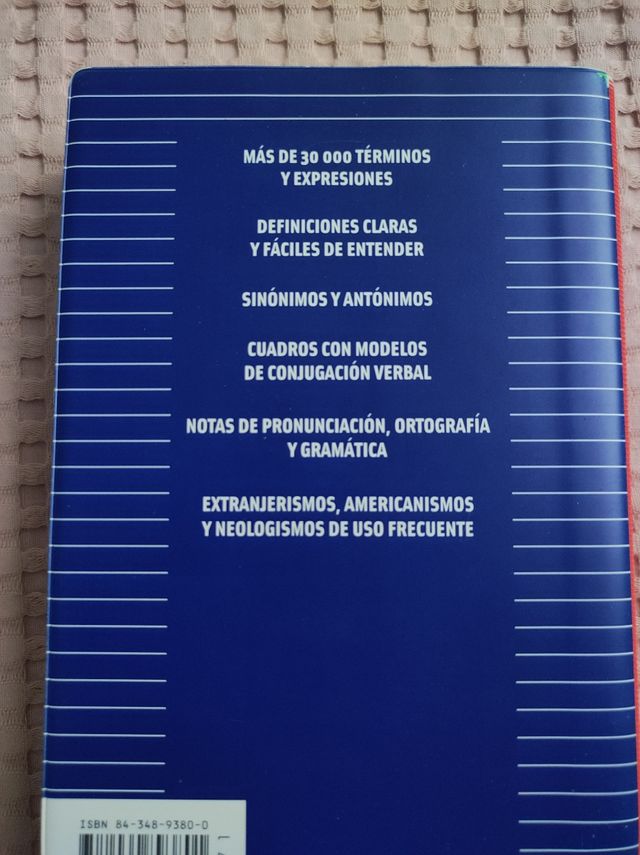 Diccionario Lengua Española
