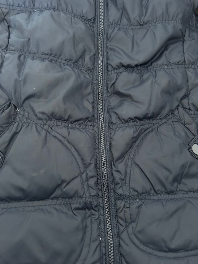 Chaleco mujer pluma natural Talla L/XL