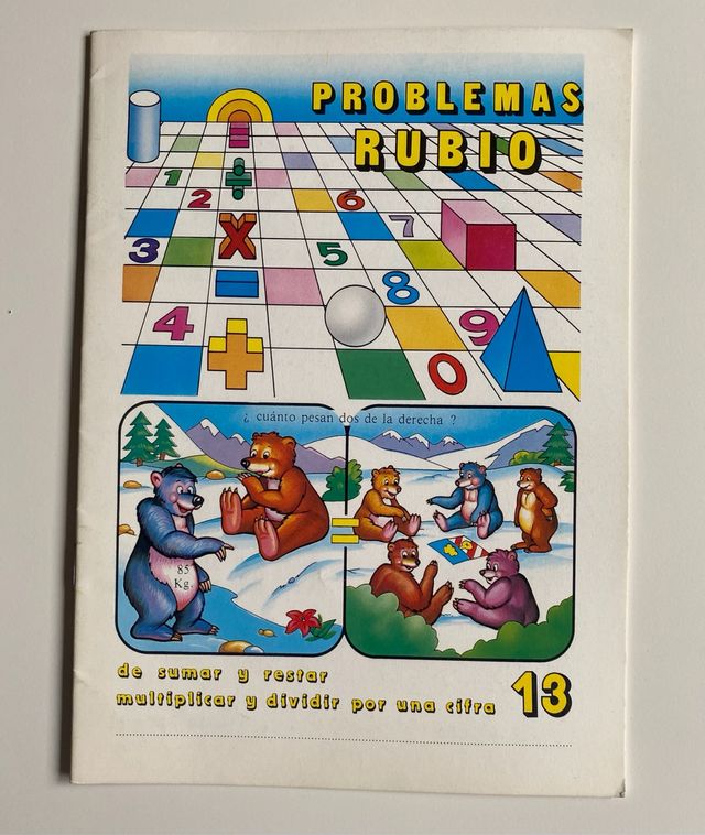 Cuadernos Rubio / Problemas  (8 unidades)