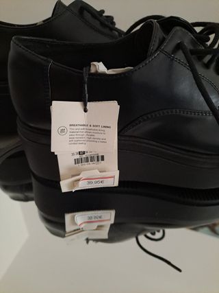 Zapatos Zara
