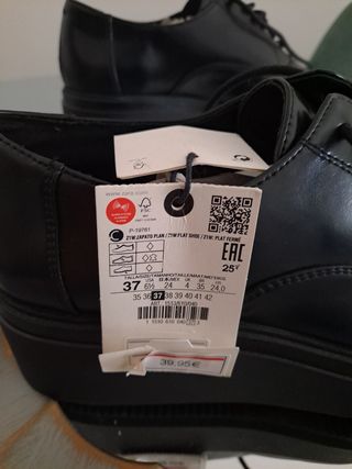 Zapatos Zara