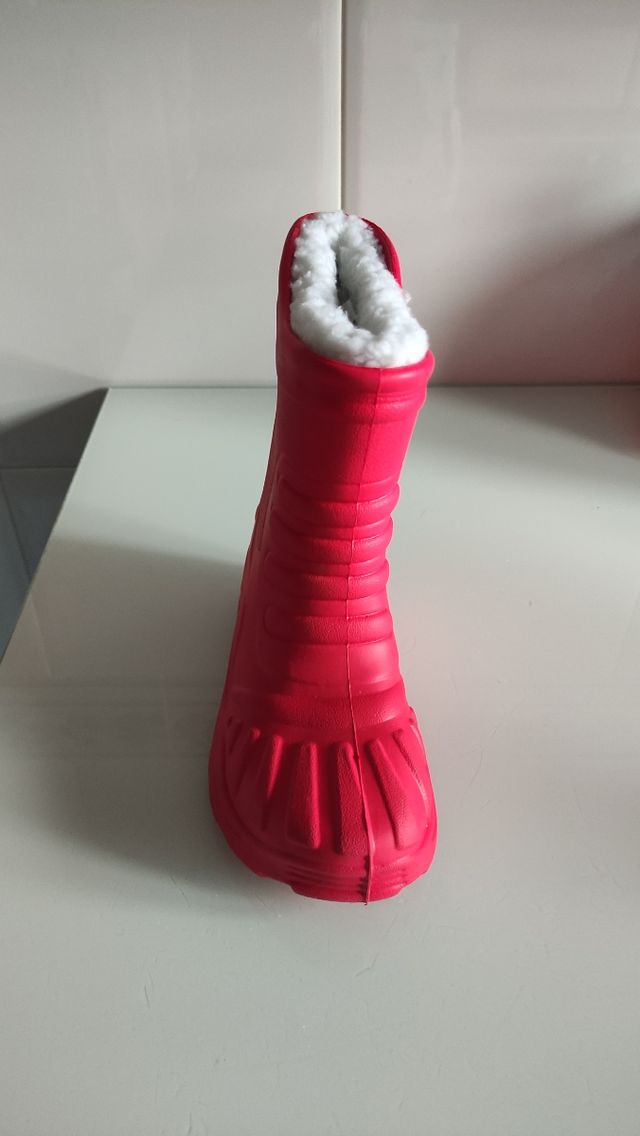 Botas nieve Kids niña número 36 rojo fresa