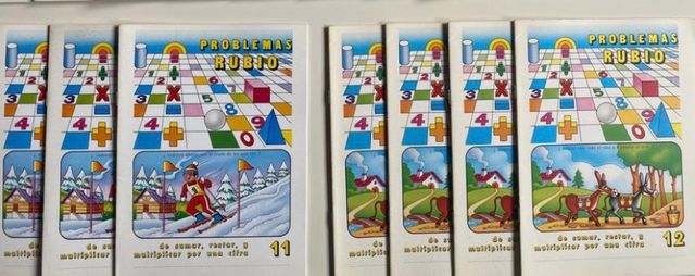 Cuadernos Rubio / Problemas (8 unidades)