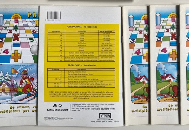 Cuadernos Rubio / Problemas (8 unidades)