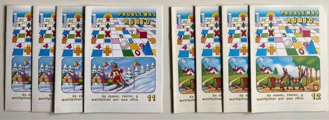 Cuadernos Rubio / Problemas (8 unidades)