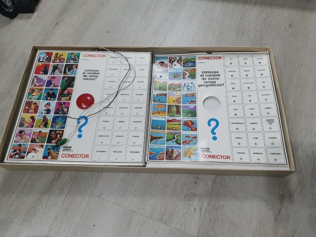 Juego de los años 80 CONECTOR 3
