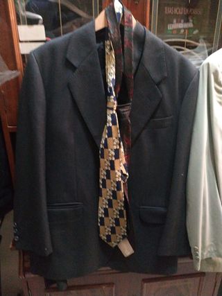 trajes y americanas