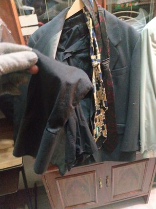 trajes y americanas