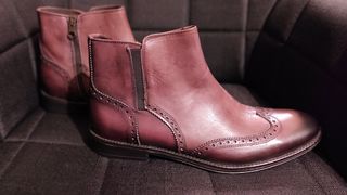 Botines Donattelli nuevos, piel, talla 40, hombre