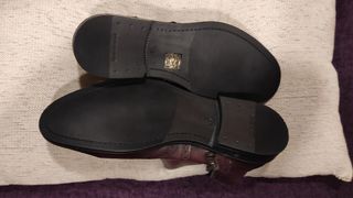 Botines Donattelli nuevos, piel, talla 40, hombre
