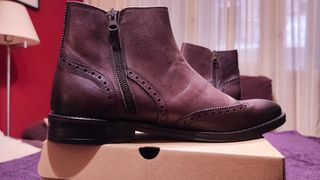 Botines Donattelli nuevos, piel, talla 40, hombre