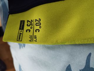 Traje neopreno