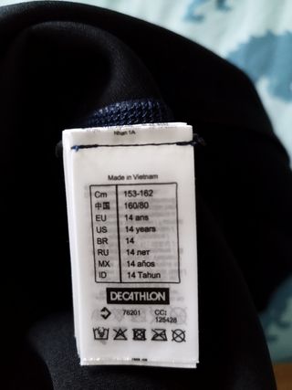 Traje neopreno