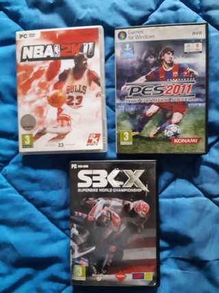 JUEGOS PC SEMINUEVOS