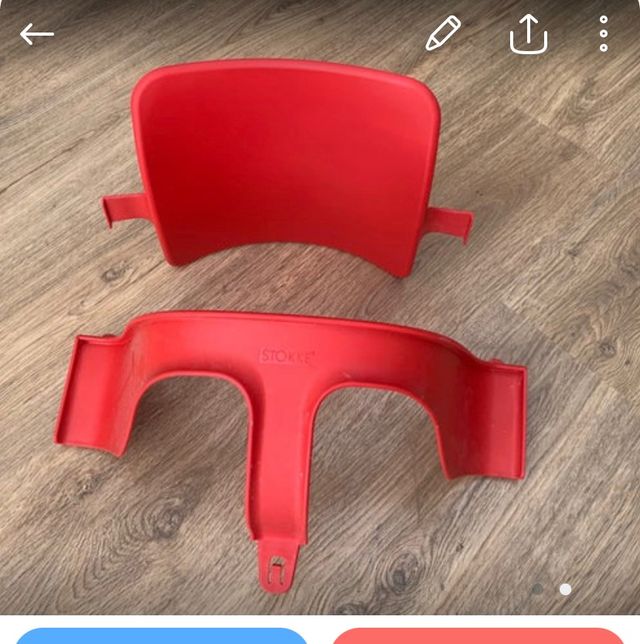 Accesorio baby set tripp trapp stokke + fundas