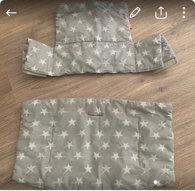 Accesorio baby set tripp trapp stokke + fundas