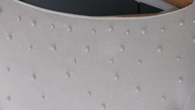 maglia con perle