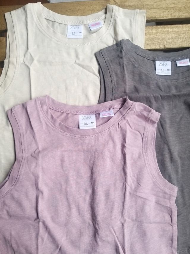 ( 3-4 años) Tirantes Zara a estrenar.