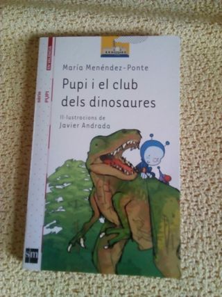 PUPI Y EL CLUB DELS DINOSAURIES