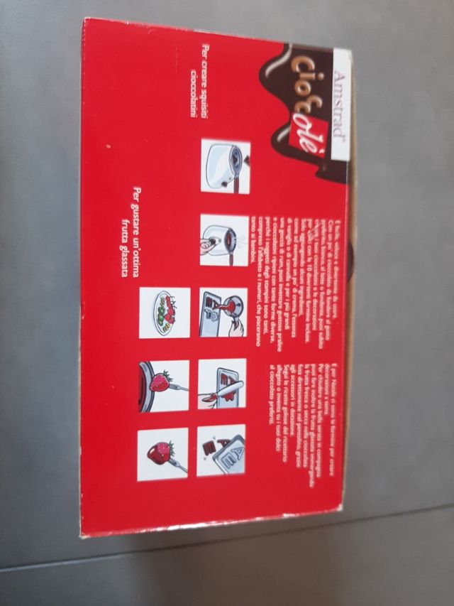 kit fondi cioccolato